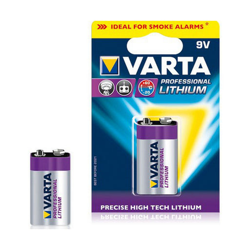 Pilas Varta Ultra Lithium 9 V (1 unidad)