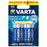 Pila Alcalina Varta 4906121446 AA High Energy 1.5 V (6 Piezas)