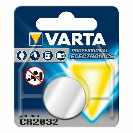 Pila Varta CR2032 3 V Negro