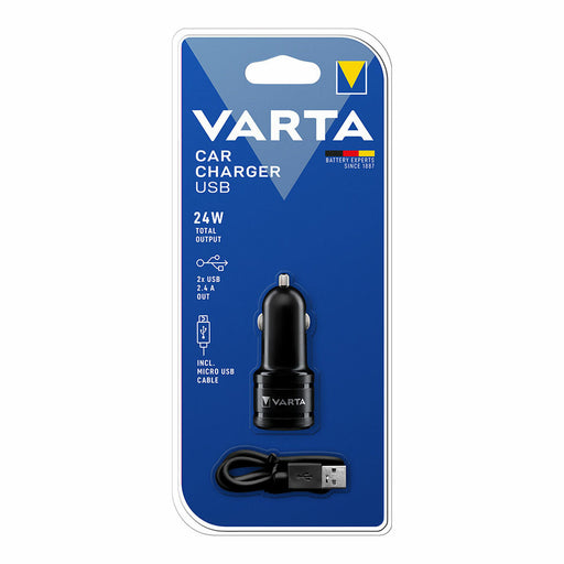Cargador de Coche Varta -57931 USB 2.0 x 2