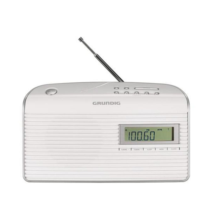 Radio Transistor Grundig AM/FM Blanco