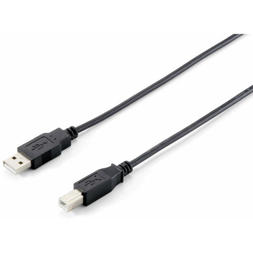 Cable USB A a USB B Equip 128861 3 m Negro