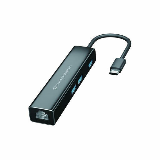 Hub USB Conceptronic DONN07B Negro