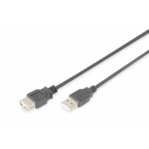 Cable USB 2.0 Digitus AK-300202-030-S Negro