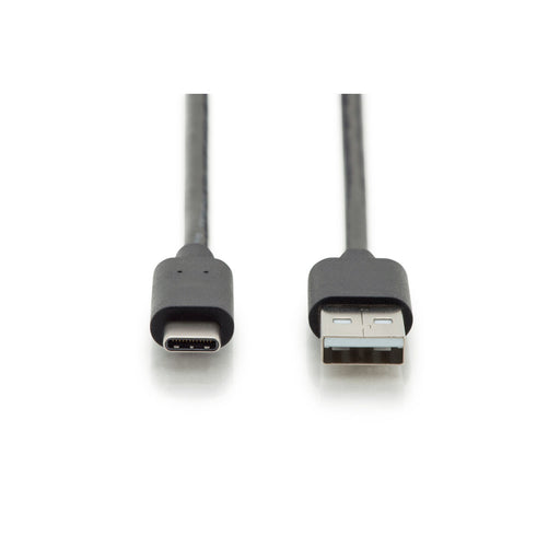 Cable USB A a USB C Digitus by Assmann AK-300148-030-S Negro 3 m