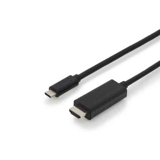 Cable USB-C a HDMI Digitus AK-300330-020-S 2 m Negro
