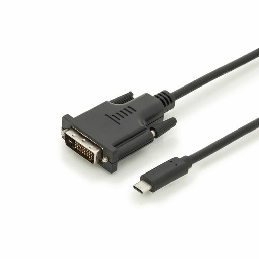 Cable USB-C Digitus AK-300332-020-S Negro 2 m