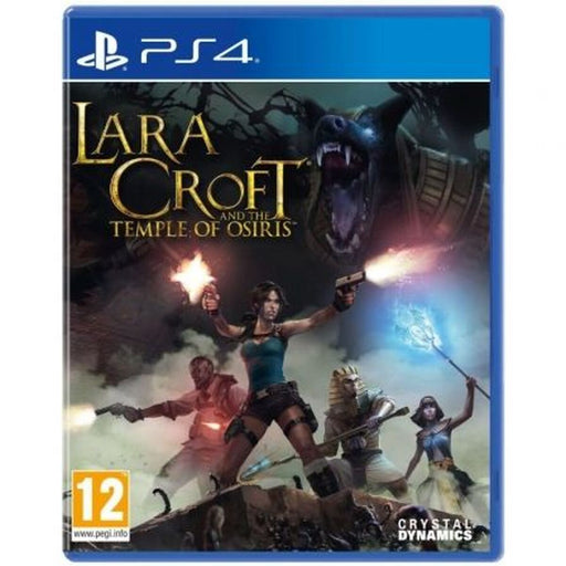 Videojuego PlayStation 4 Sony Lara Croft and the Temple of Osiris