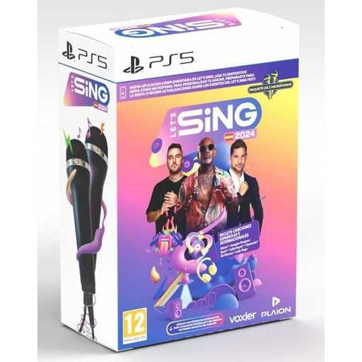 Videojuego PlayStation 5 Sony LETS SING 2024 S.V.