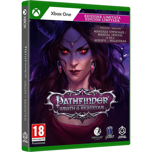 Videojuego Xbox One KOCH MEDIA Pathfinder : Wrath of the Righteous