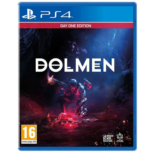 Videojuego PlayStation 4 KOCH MEDIA Dolmen Day One Edition