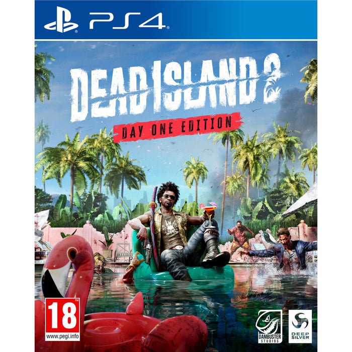 Videojuego PlayStation 4 Deep Silver Dead Island 2 Day One Edition