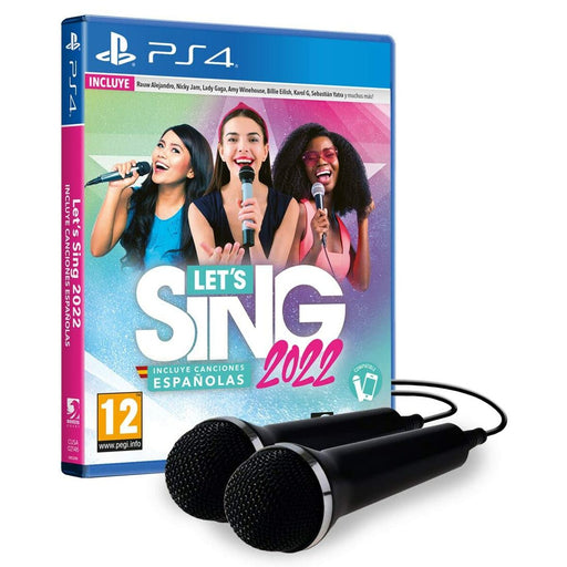 Videojuego PlayStation 4 KOCH MEDIA Lets Sing 2022 + Micros