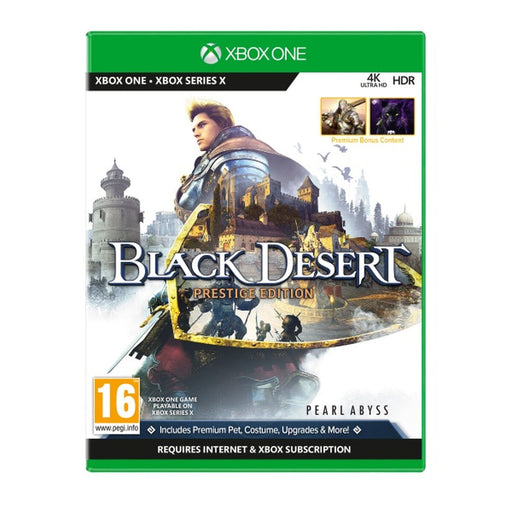 Videojuego Xbox One / Series X KOCH MEDIA Black Desert Prestige Edition