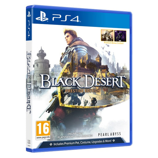 Videojuego PlayStation 4 KOCH MEDIA Black Desert Prestige Edition