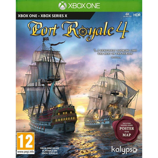 Videojuego Xbox One / Series X KOCH MEDIA Port Royale 4