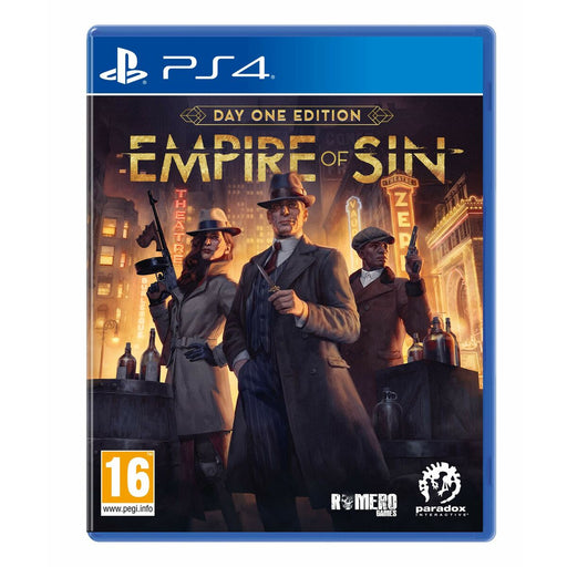 Videojuego PlayStation 4 KOCH MEDIA Empire of Sin - Day One Edition