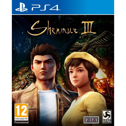 Videojuego PlayStation 4 KOCH MEDIA Shenmue III Day One Edition, PS4