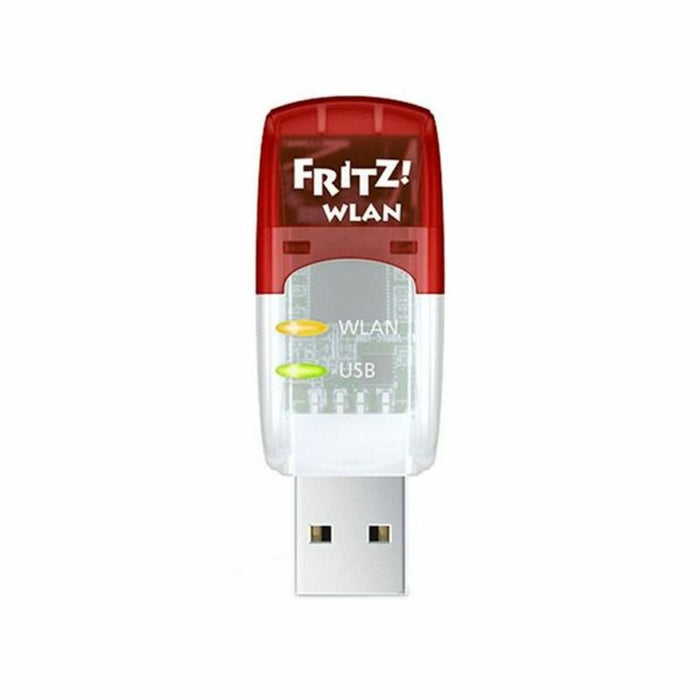 Punto de Acceso Fritz! 20002810             5 GHz 433 Mbps USB Transparente