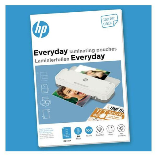 Láminas para Plastificar HP Everyday (100 Unidades)