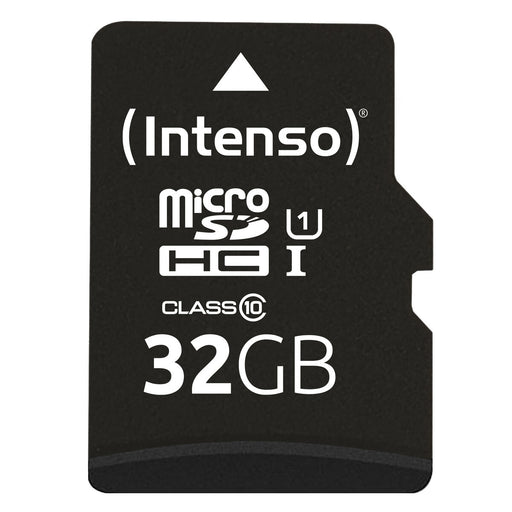 Tarjeta de Memoria Micro SD con Adaptador INTENSO 32 GB