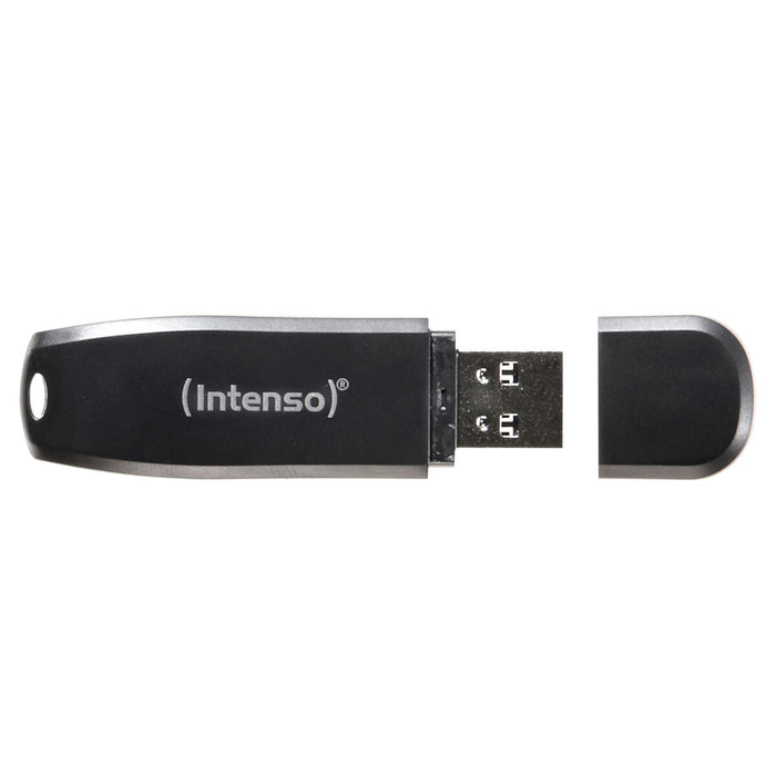 Memoria USB INTENSO 3533492 256 GB USB 3.0 Negro 256 GB
