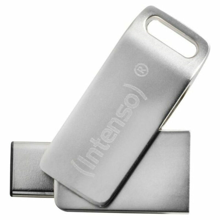 Memoria USB INTENSO 3536480 32 GB Plateado 32 GB Memoria USB