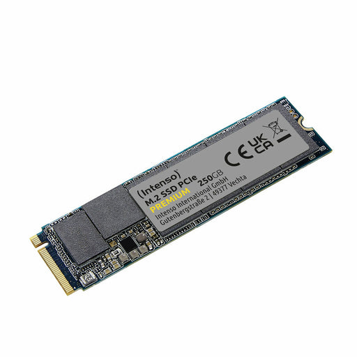 Disco Duro INTENSO Premium M.2 PCIe 250 GB SSD 250 GB SSD