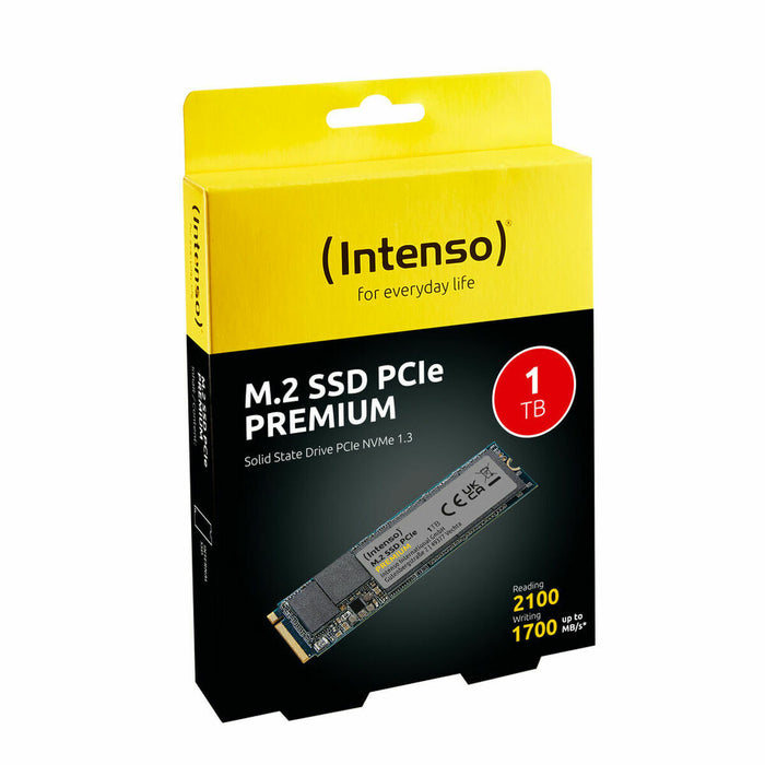 Disco Duro INTENSO SSD 1.0TB Premium M.2 PCIe Interno SSD 1 TB 1 TB SSD 1TB SSD