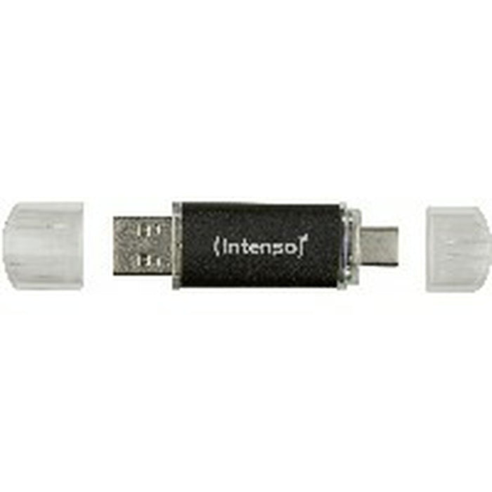 Memoria USB INTENSO Antracita 64 GB