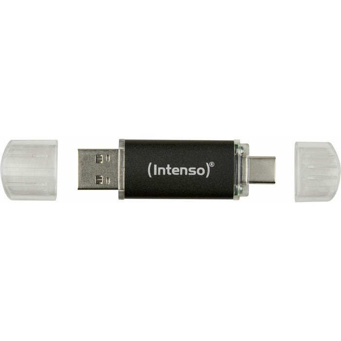 Memoria USB INTENSO Antracita 64 GB