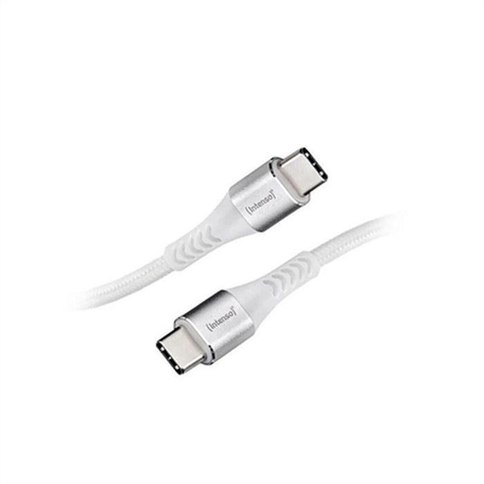 Cable USB-C INTENSO 7901002 1,5 m Blanco