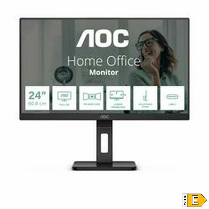 Monitor AOC 24P3CV 23,8" LED IPS Flicker free 75 Hz