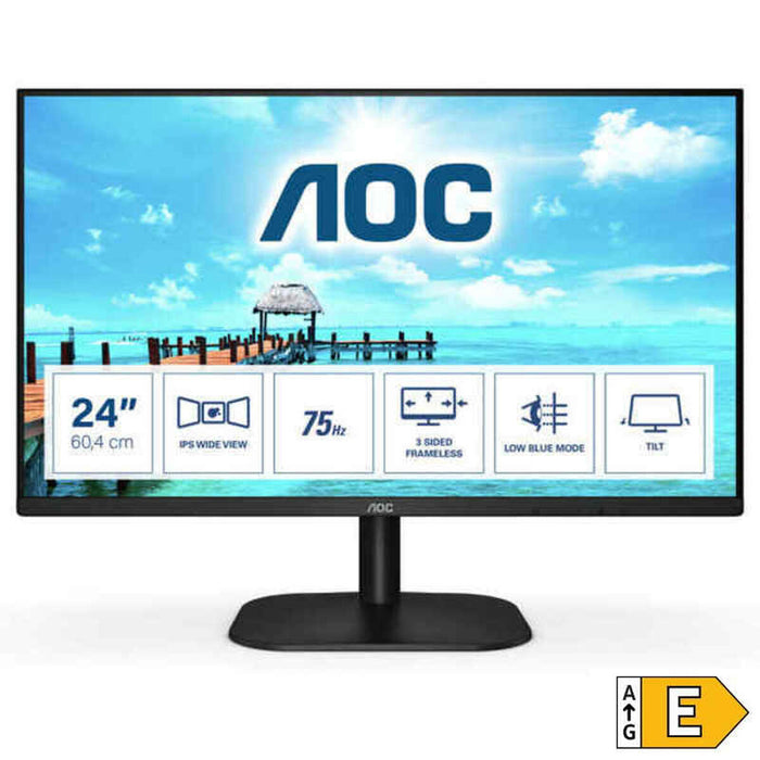 Monitor AOC 24B2XH/EU 23,8" LED IPS Flicker free 75 Hz