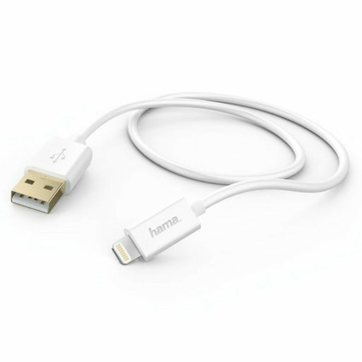Cable Cargador USB Hama 1.5m, Lightning/USB