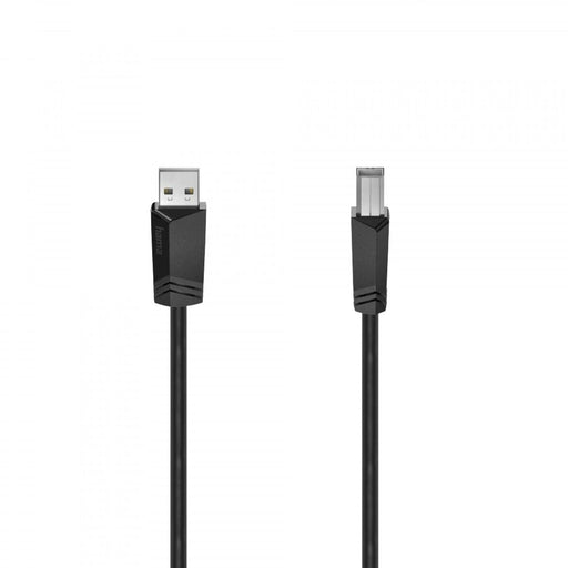 Cable USB 2.0 A a USB B Hama 00200602 1,5 m Negro