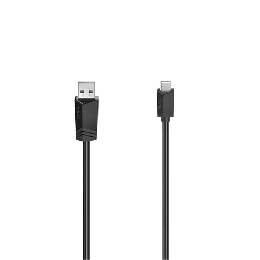 Cable USB A a USB C Hama 1,5 m Negro