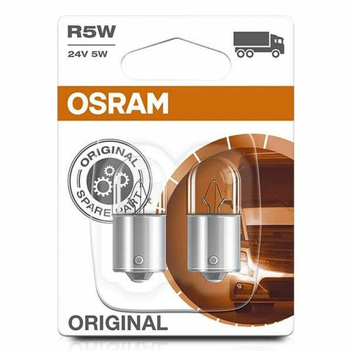 Bombilla para Automóvil Osram OS5627-02B 5 W Camión 24 V R5W