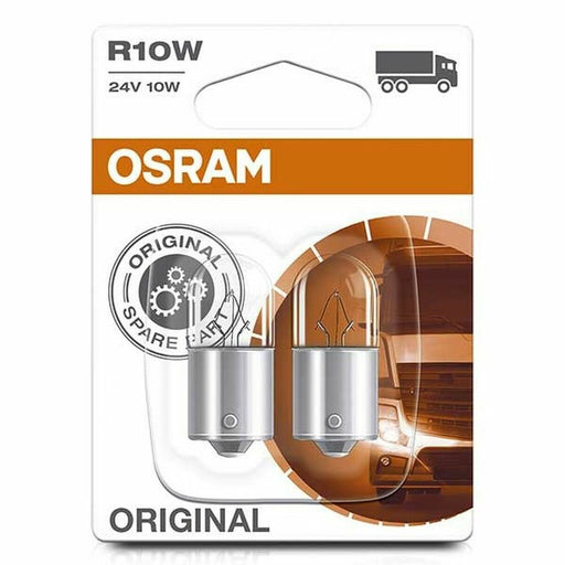 Bombilla para Automóvil Osram OS5637-02B 10 W Camión 24 V R10W