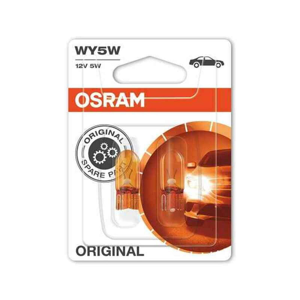 Bombilla para Automóvil OS2827NA-02B Osram OS2827NA-02B WY5W 5W 12V (2 Piezas)