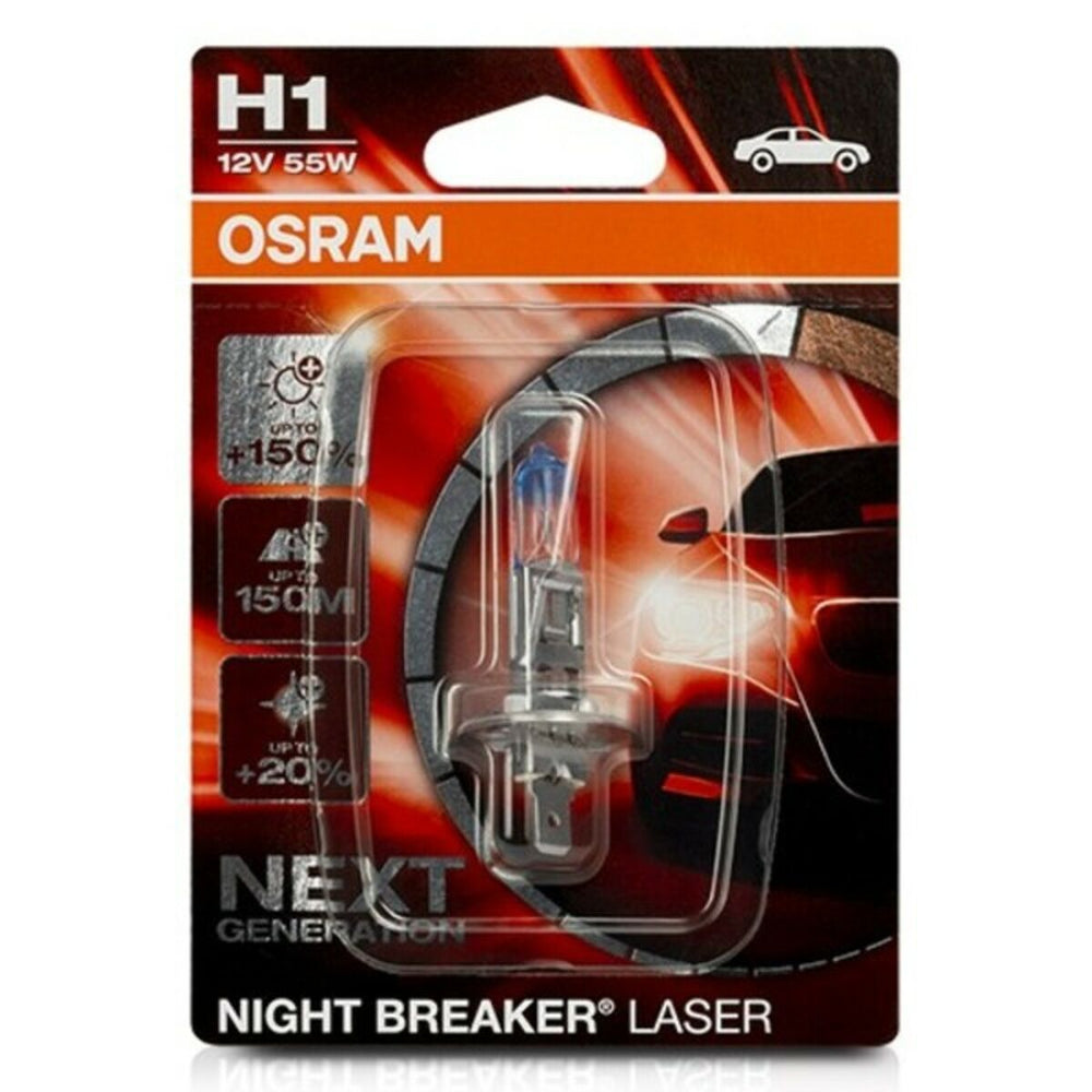 Bombilla para Automóvil Osram 64150NL-01B H1 12V 55W