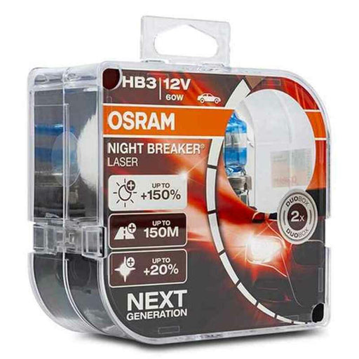 Bombilla para Automóvil OS9005NL-HCB Osram OS9005NL-HCB HB3 60W 12V (2 Piezas)