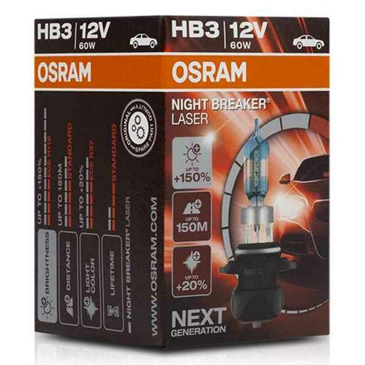 Bombilla para Automóvil OS9005NL Osram OS9005NL HB3 60W 12V
