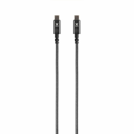 Cable USB-C Xtorm CX2071 1 m Negro 1 m