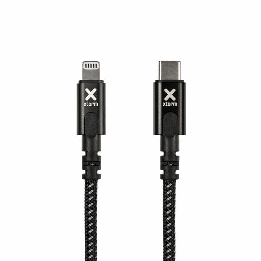 Cable USB-C a Lightning Xtorm CX2041 Negro 3 m