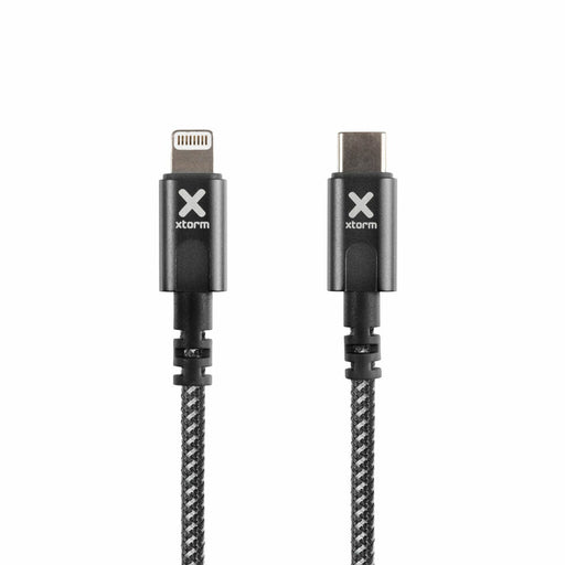 Cable USB-C a Lightning Xtorm CX2031 Negro 1 m