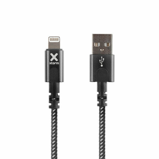 Cable USB a Lightning Xtorm CX2011 Negro 1 m