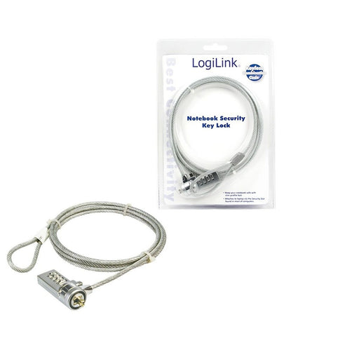 Cable de Seguridad LogiLink 1,5 m