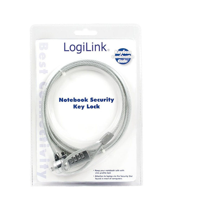 Cable de Seguridad LogiLink 1,5 m