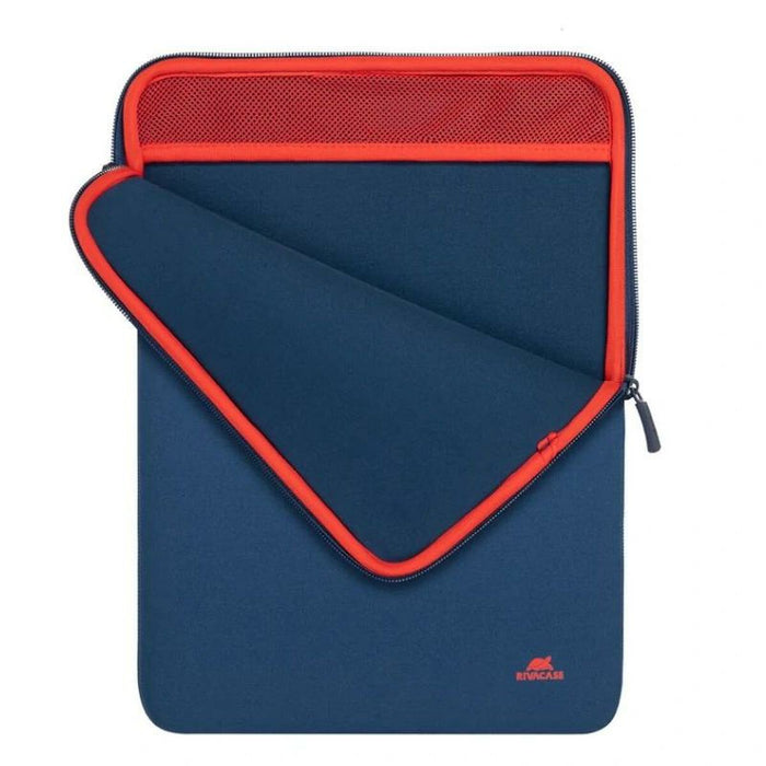 Funda para Laptop Rivacase ANTISHOCK Azul 15,6"